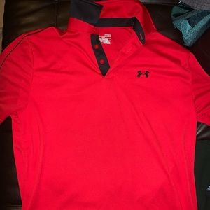 Under Armour Loose Heat Gear Polo XL